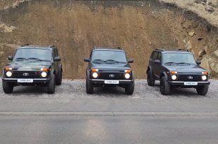 Lada Niva Bronto с новым салоном появилась в Словакии раньше, чем в России