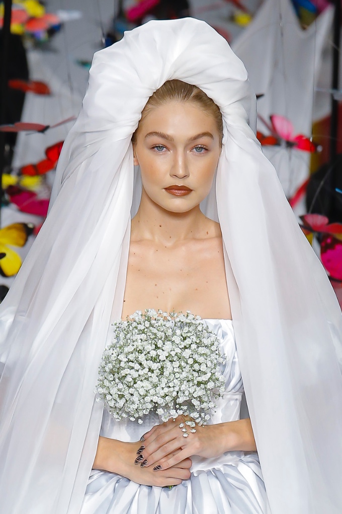 Vogue Singapore April 2021 - Wedding day bridal beauty skincare hair makeup waxing haircut pimple acne Gigi Hadid hacks tips