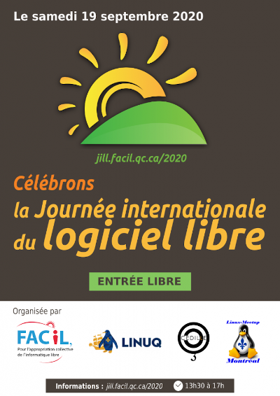 Journée internationale du logiciel libre 2020