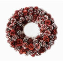 Pinecone Wreath