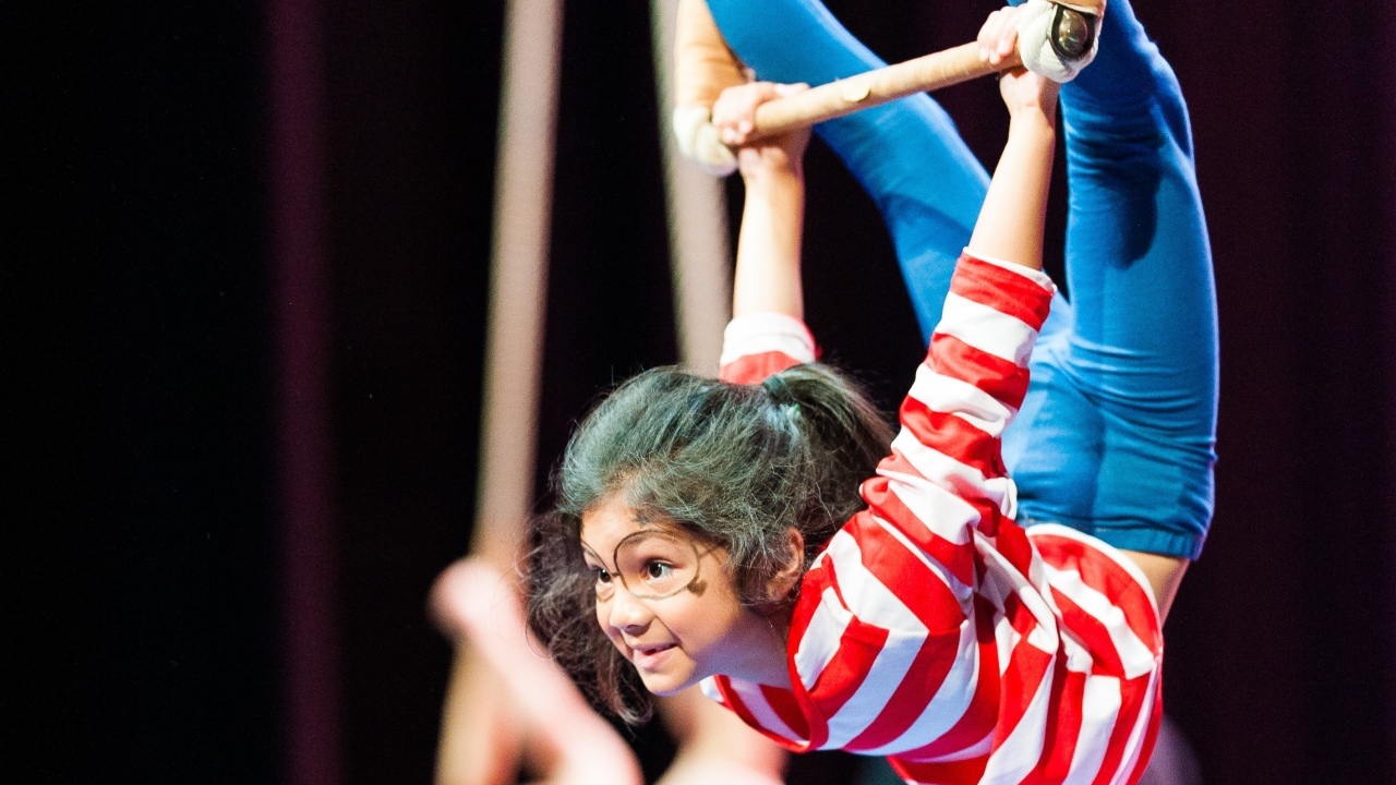 Four exhilarating circus classes you can take 