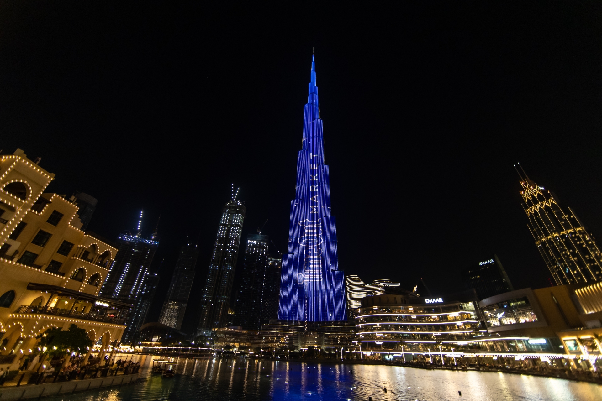 Time Out lights up Dubai’s Burj Khalifa