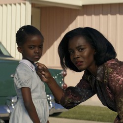 Melody Hurd and Deborah Ayorinde in "Them"