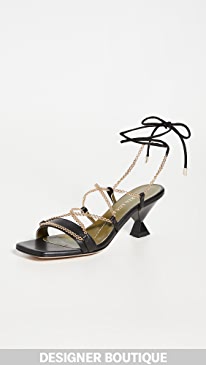 Maria Luca - Bella Lace Up Sandals