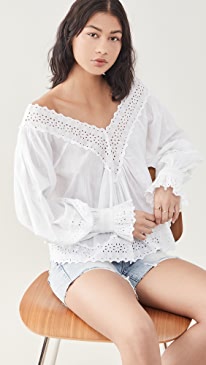 byTimo - V Neck Blouse