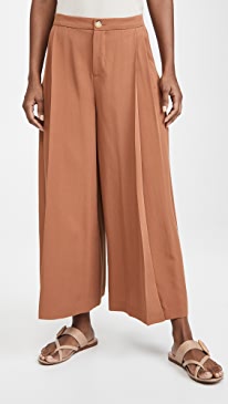 Vince - Pleated Culottes