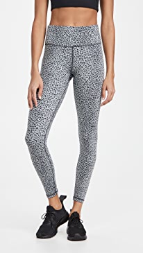 Sweaty Betty - Flatter Me Jacquard Workout Leggings