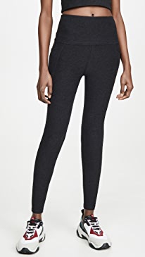 Beyond Yoga - Spacedye Out Of Pocket High Waisted Midi Leggings