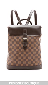 What Goes Around Comes Around - Louis Vuitton Damier Soho Backpack (Previously Owned)