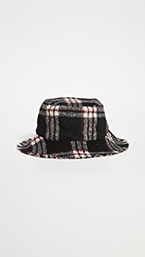 Hat Attack - Flannel Bucket Hat