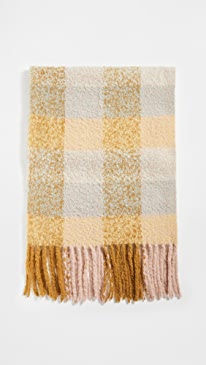 Madewell - Brushed Oversized Plaid Scarf