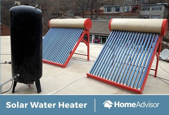 solar water heater