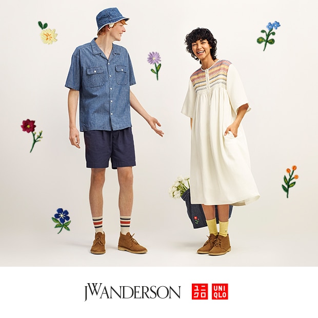 UNIQLO AND JW ANDERSON | AVAILABLE APRIL 22ND