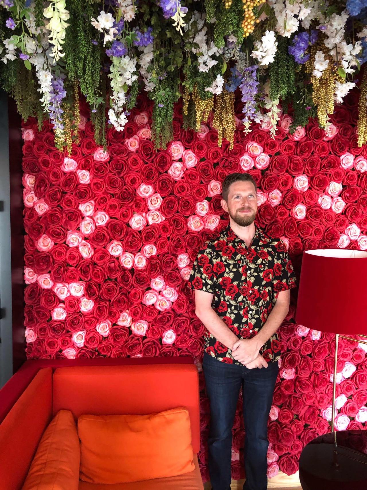 Me, partially camouflaged in Porto, Portugal last July, as I was optimistically exploring prior to the WordCamp EU that was supposed to happen there this month. It?s all moved online now, and I will be speaking alongside Matias shortly:...