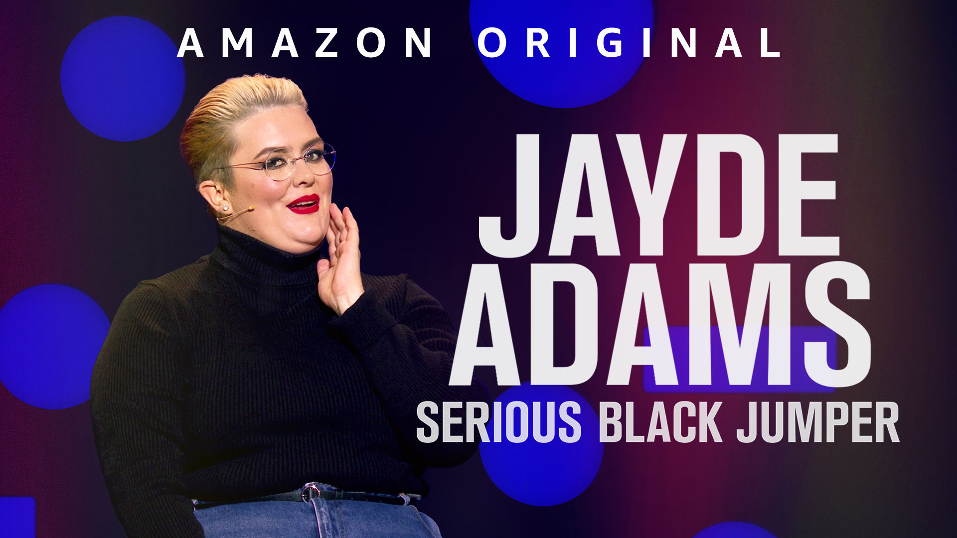 Jayde Adams: Serious Black Jumper