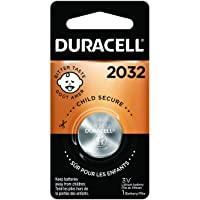 Duracell - 2032 3V Lithium Coin Battery - with Bitter Coating - 1 Count