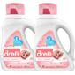 Dreft Stage 1: Newborn Hypoallergenic Liquid Baby Laundry Detergent (HE), Natural for Baby, Newborn, or Infant, 32 Loads…