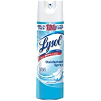 Lysol Disinfectant Spray, Crisp Linen, 12.50 Oz