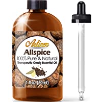 Artizen Allspice Essential Oil (100% Pure & Natural - Undiluted) Therapeutic Grade - Huge 1oz Bottle - Perfect for…