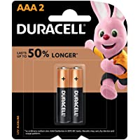 Duracell - CopperTop AAA Alkaline Batteries - long lasting, all-purpose Triple A battery for household and business - 2…