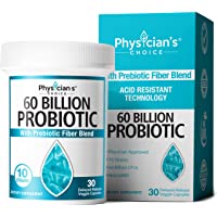 Probiotics 60 Billion CFU - Dr. Approved Probiotics for Women, Probiotics for Men and Adults, Natural, Shelf Stable…