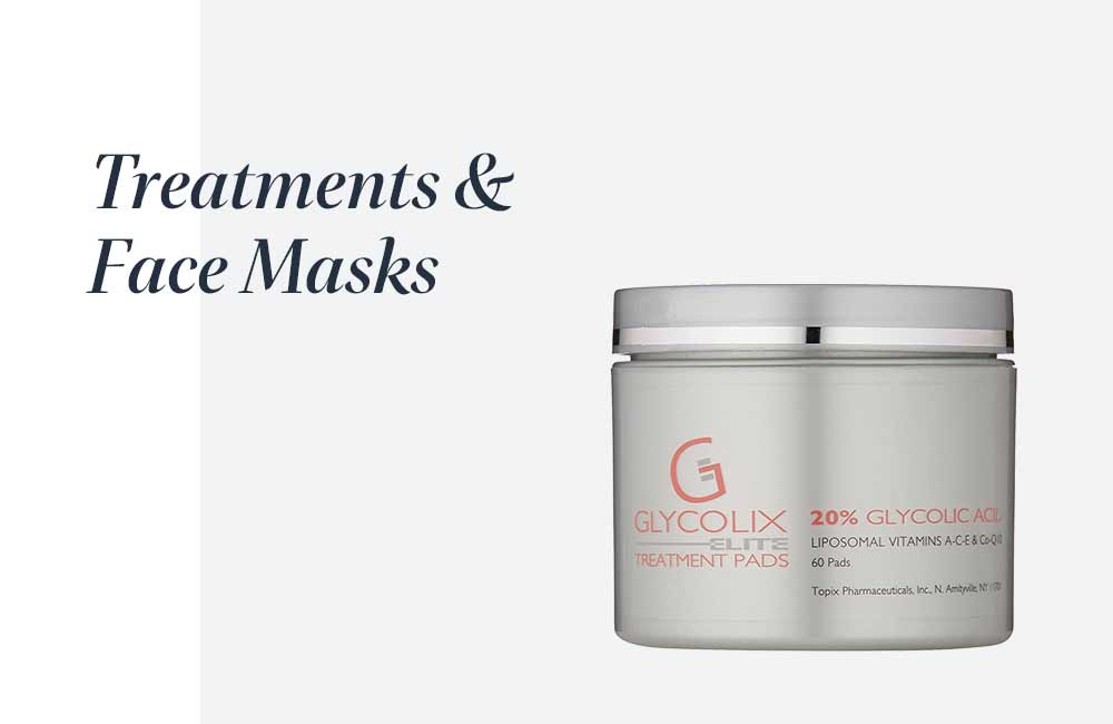 treatments & face masks