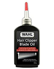 Wahl Premium Hair Clipper Blade Lubricating Oil for Clippers, Trimmers & Blade Corrosion for Rust Prevention – 4 Fluid Ounces – Model 3310-300