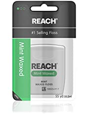 Reach Waxed Dental Floss, Mint, Mint, mint, 1 Count