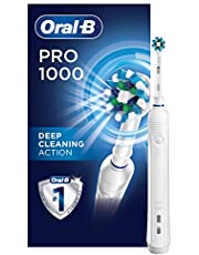 Oral-B Pro 1000 Power Rechargeable Electric Toothbrush Powered by Braun