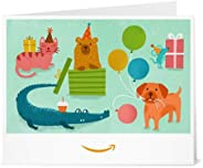 Amazon.com Print at Home Gift Card