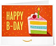 Amazon.com Print at Home Gift Card