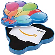 Amazon.com Gift Card in a Birthday Gift Box (Various Designs)