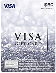 $50 Visa Gift Card (plus $4.95 Purchase Fee)