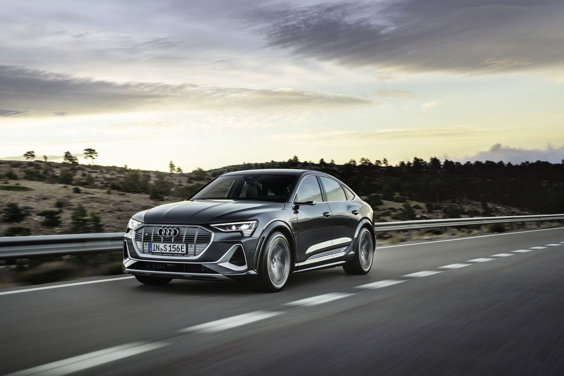 The 2020 Audi e-tron S