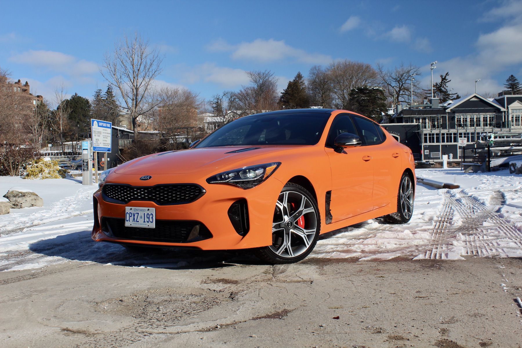 2021 Kia Stinger GT Limited 7