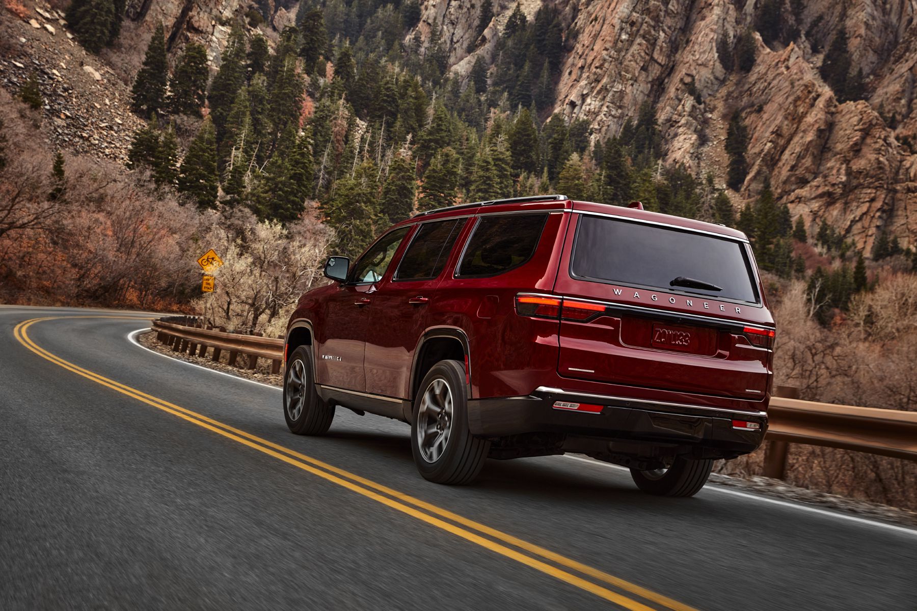 All-new 2022 Wagoneer Series II