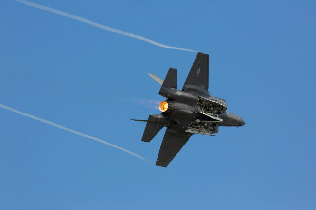 Генерал ВВС США призвал исключить истребитель F-35 из штабных игр
