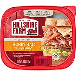 Hillshire Farm Ultra Thin Sliced Deli Meat, Honey Ham, 9 oz