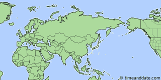 Location of Matsuyama