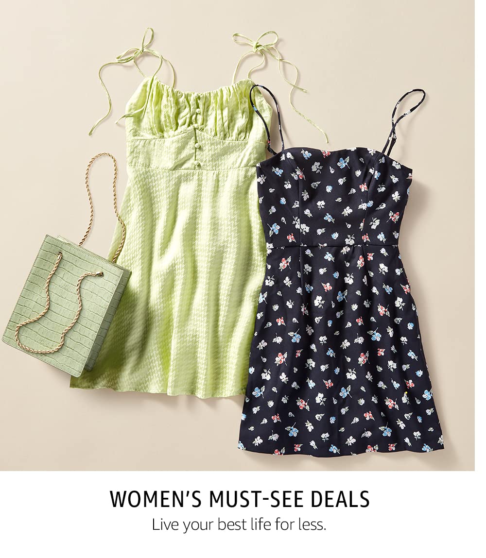 Women's Must-See Deals