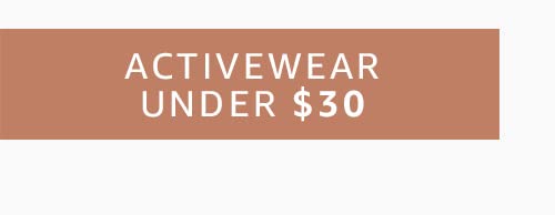 Activewear Under $30