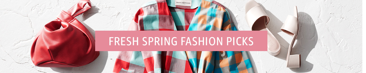 Fresh Spring Fashion Picks