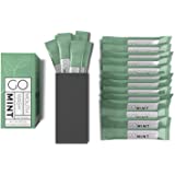 GO Travel Mouthwash Packets – Single Size Mouthwash for Fresh Breath on The go. Airline Friendly – Liquid Mint Flavored Porta