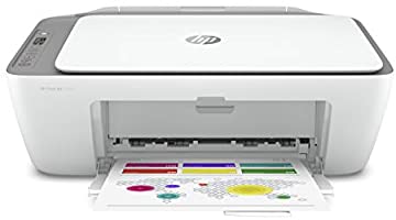 HP DeskJet 2755 Wireless All-in-One Printer, Mobile Print, Scan & Copy, HP Instant Ink Ready, Works with Alexa (3XV17A)