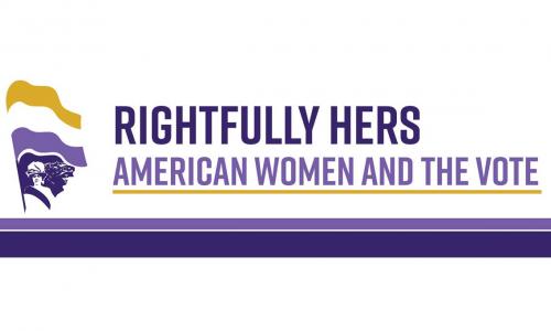 Rightfully Hers Exhibit Banner