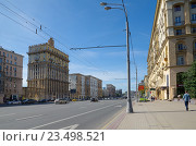 Москва. Кутузовский проспект (2016 год). Редакционное фото, фотограф Елена Коромыслова / Фотобанк Лори