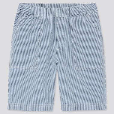 Kids Easy Shorts, Blue, Medium