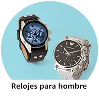 Relojes para hombre