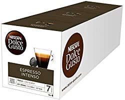 Nescafé Dolce Gusto Exclusivo Café Espresso Intenso, Pack de 3 x 16 Cápsulas - Total: 48 Cápsulas de Café