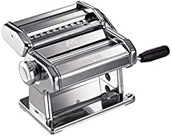 Marcato MC002057 - Máquina para hacer pasta, color plateado